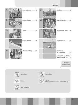 Немецкий язык. Рабочая тетрадь. 5 класс 6