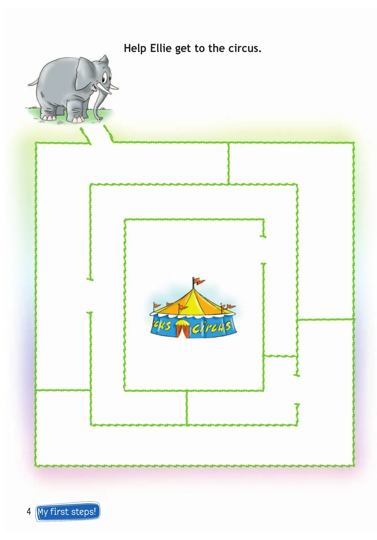 Английский язык. Рабочая тетрадь к учебному пособию для начинающих 12