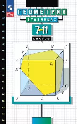 Геометрия в таблицах. 7-11 классы. Справочное пособие 1