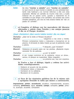 Испанский язык. Рабочая тетрадь к учебнику. 6 класс 25