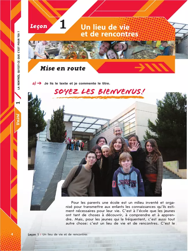 Французский язык. 8 класс. Учебник 20 Французский язык. 8 класс. Учебник 20