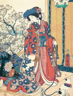 Лепестки сакуры. Цветы в японской живописи и поэзии 19