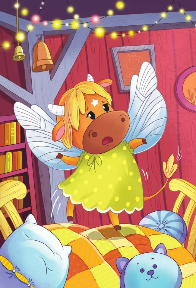 Зачем корове крылья 4