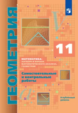 Геометрия. 11 класс.  Углублённый уровень. Самостоятельные и контрольные работы 1