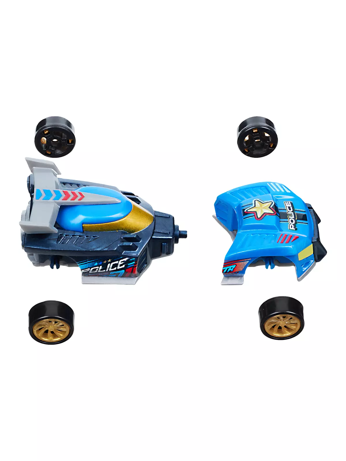 Машинка разборная T-RACERS MIX 'N RACE, в коробке с прозрачным окном, Турбополицейский 18 Машинка разборная T-RACERS MIX 'N RACE, в коробке с прозрачным окном, Турбополицейский 18