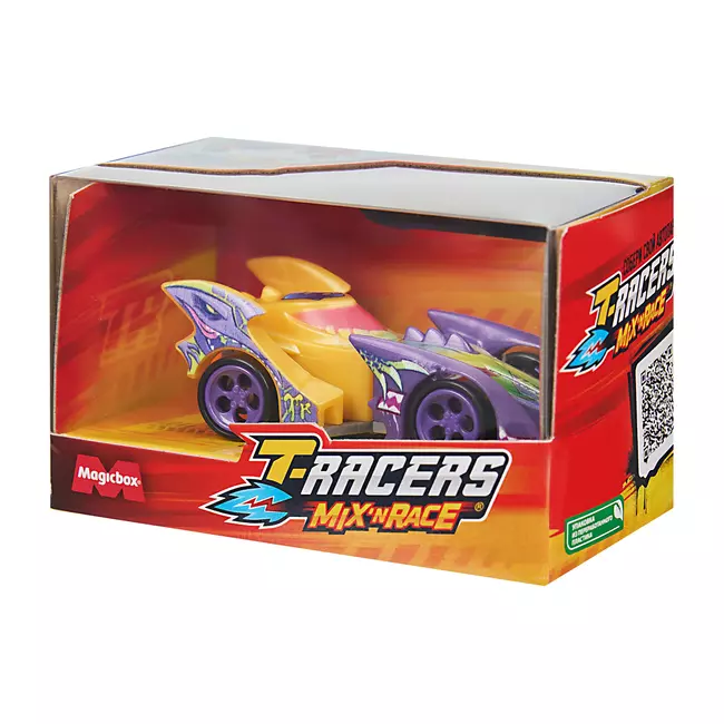 Машинка разборная T-RACERS MIX 'N RACE, в коробке с прозрачным окном, Тюнинг монстр 20 Машинка разборная T-RACERS MIX 'N RACE, в коробке с прозрачным окном, Тюнинг монстр 20