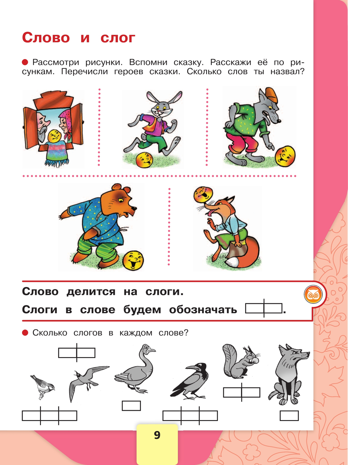 Русский язык. Азбука. 1 класс. Учебник. В 2 ч. Часть 1 4