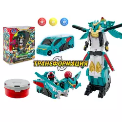 Игрушка-трансформер Mecard ball (Мекардбол) стандарт, Грифон - Райдер 20