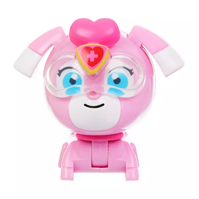 Игрушка мини трансформер Приключения мегащенков, Луна 1