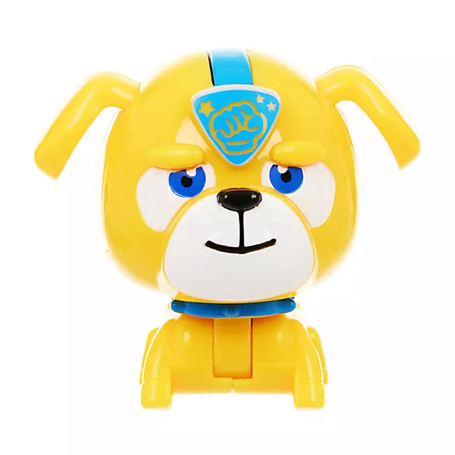 Игрушка мини трансформер Приключения мегащенков, Руди 1