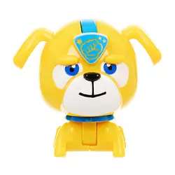 Игрушка мини трансформер Приключения мегащенков, Руди 1