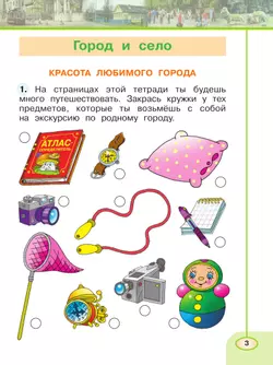 Окружающий мир. Рабочая тетрадь. 1 класс. В 2-х ч. Ч. 2 18