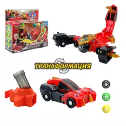 Игрушка-трансформер Mecard ball (Мекардбол) мини, Диспион 16