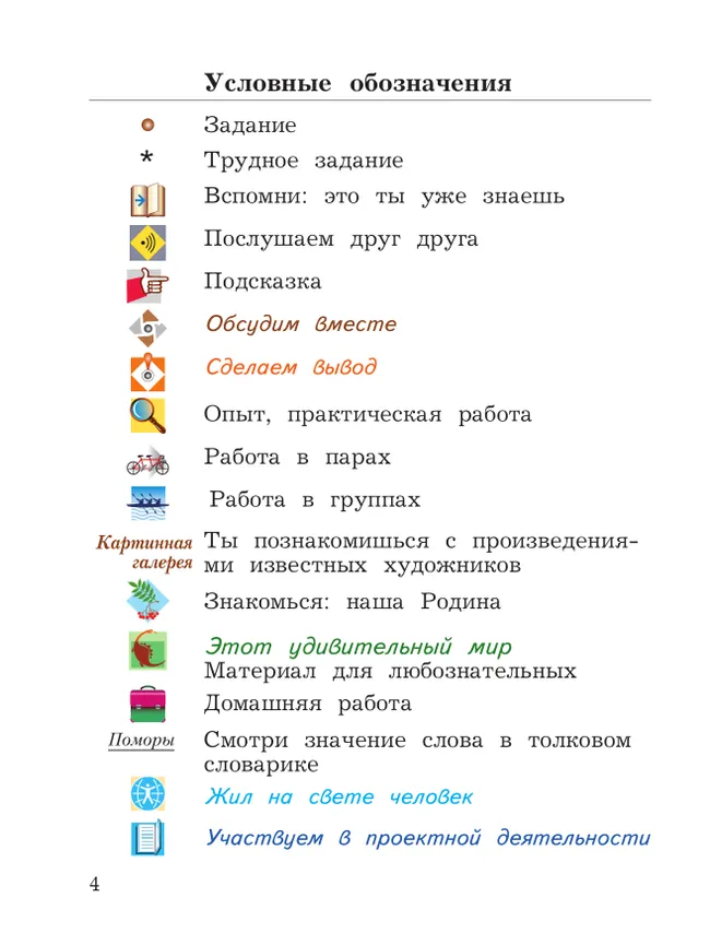 Окружающий мир. 4 класс. Учебное пособие. В 2-х частях. Ч. 1 17