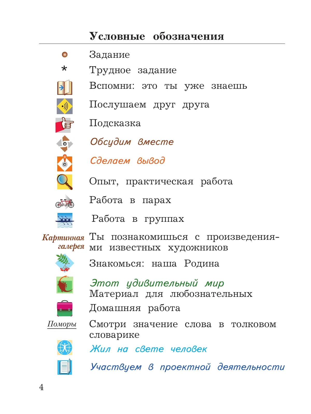Окружающий мир. 4 класс. Учебное пособие. В 2-х частях. Ч. 1 17