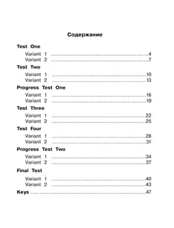 Английский язык. Контрольные и проверочные работы. 4 класс 37