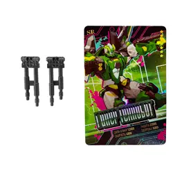 Игрушка Робот-Трансформер мини,Звездный отряд, Гипер-Технобот 21