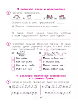 Русский язык. Я пишу грамотно. 1 класс. Формирование и мониторинг орфографической грамотности 22