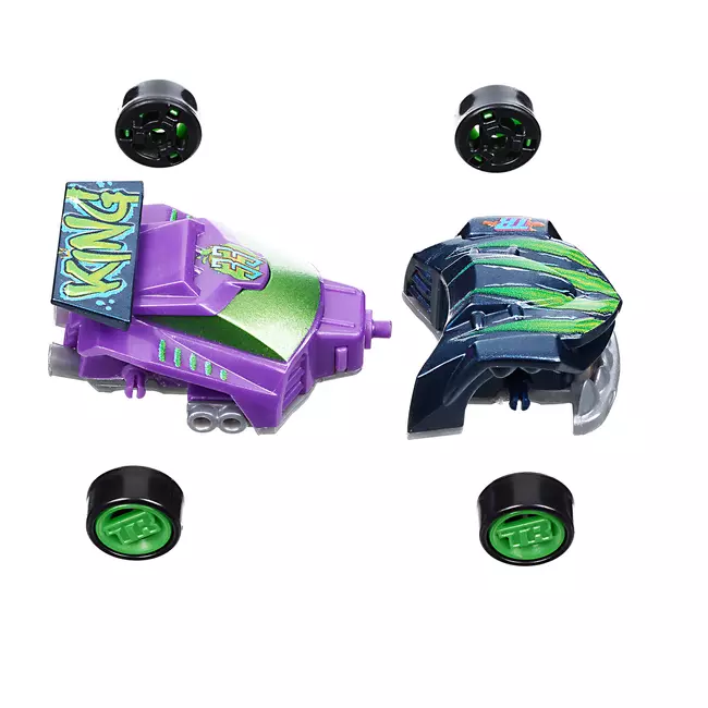 Машинка разборная T-RACERS MIX 'N RACE, в коробке с прозрачным окном, Король улиц 20 Машинка разборная T-RACERS MIX 'N RACE, в коробке с прозрачным окном, Король улиц 20