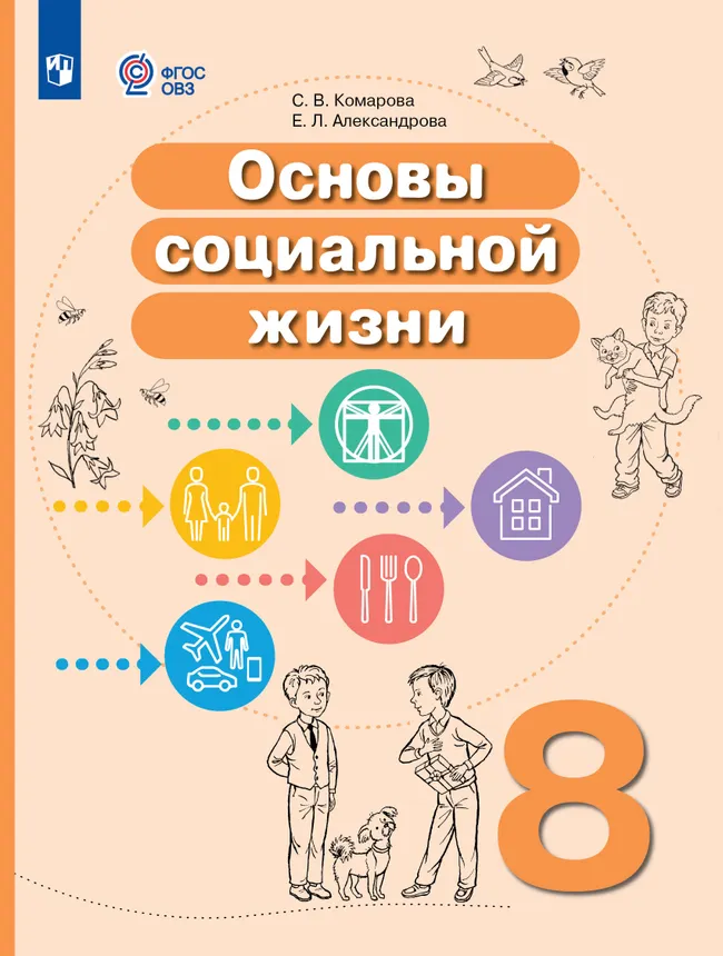 Основы социальной жизни. 8 класс. Учебное пособие (для обучающихся с интеллектуальными нарушениями) 1 Основы социальной жизни. 8 класс. Учебное пособие (для обучающихся с интеллектуальными нарушениями) 1