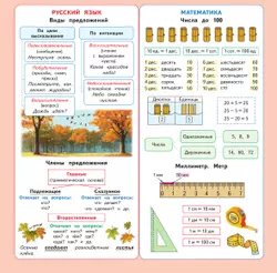 Календарь младшего школьника. 2 класс. 2025/2026 учебный год (с европодвесом) 14