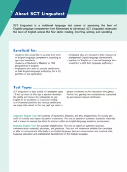 Варианты тестирования по английскому языку для академических целей. Выпуск 1 3