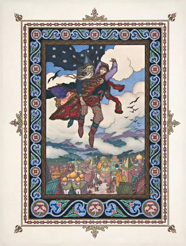 Сказки в шедеврах русской иллюстрации 13