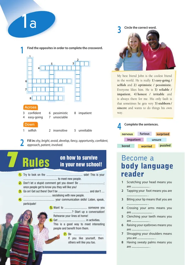 Английский язык. Рабочая тетрадь. 8 класс 39 Английский язык. Рабочая тетрадь. 8 класс 39