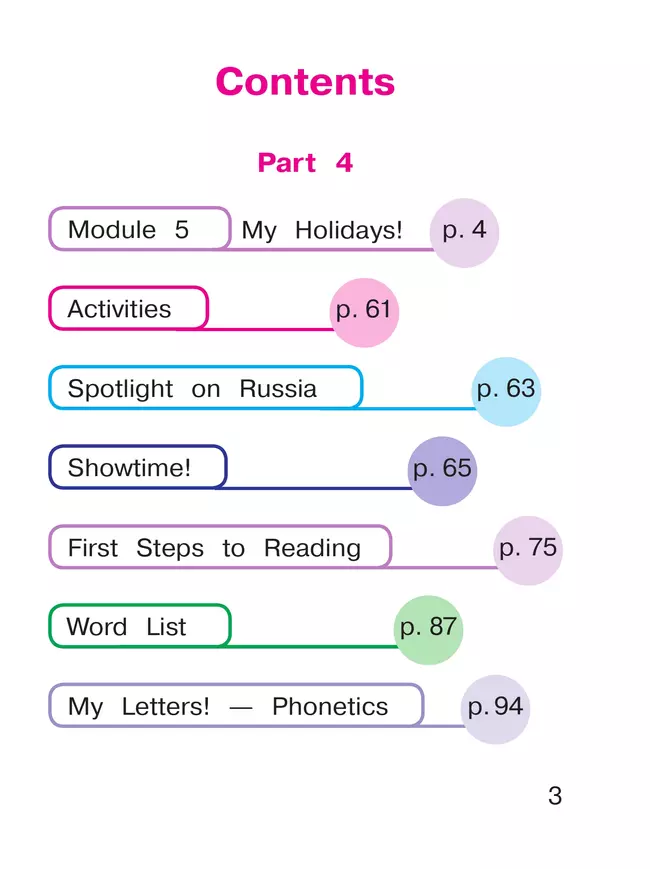 Английский язык. 2 класс. В 4-х ч. Ч.4 (версия для слабовидящих) 19 Английский язык. 2 класс. В 4-х ч. Ч.4 (версия для слабовидящих) 19
