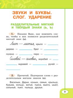 Русский язык. Рабочая тетрадь. 2 класс. В 2-х ч. Ч. 2 40
