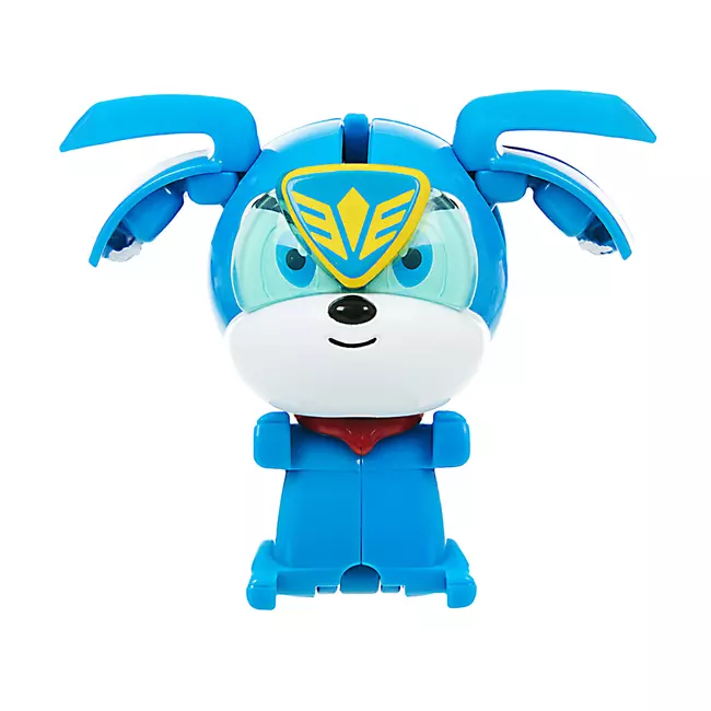 Игрушка мини трансформер Приключения мегащенков, Лео 14
