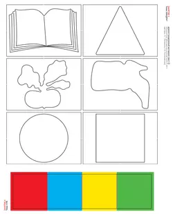 Игровой развивающий набор серии «Игралочка. Математика для детей 4-5 лет» на магнитной основе 11