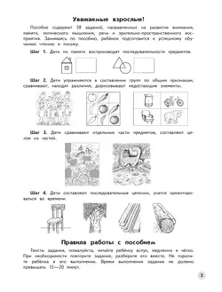 Ступеньки к школе. Развиваем логическое мышление и память. 6-7 лет (с наклейками) 9