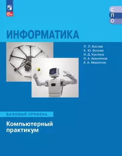 Информатика. Базовый уровень. Компьютерный практикум. Учебное пособие для СПО 1