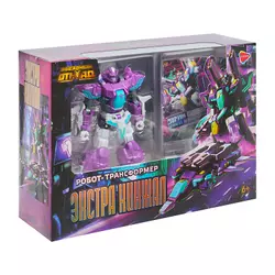 Игрушка Робот-Трансформер мини, Звездный отряд, Экстра-Кинжал 11