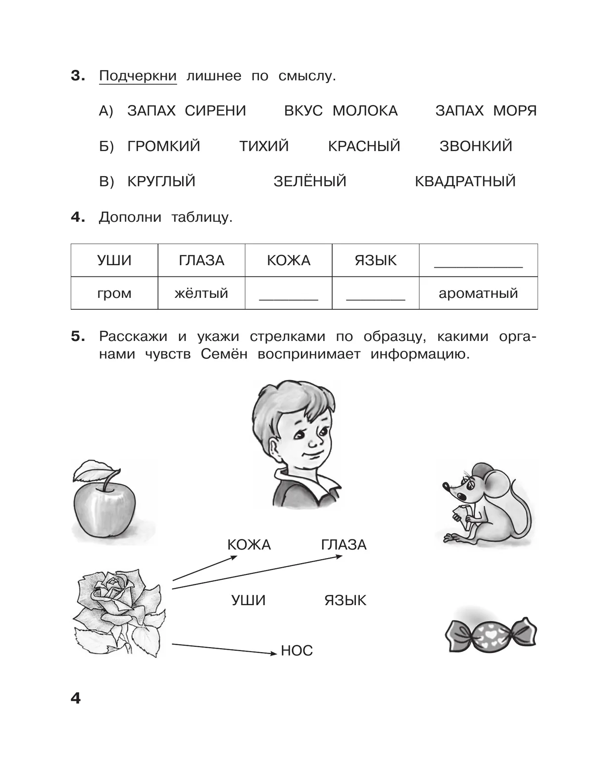 Информатика: рабочая тетрадь для 2 класса: в 2 ч. Ч.1 20 Информатика: рабочая тетрадь для 2 класса: в 2 ч. Ч.1 20