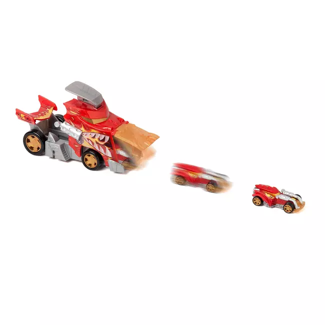 Игровой набор T-RACERS MIX 'N RACE красный (эксклюзивная машинка и грузовик-лончер) 13 Игровой набор T-RACERS MIX 'N RACE красный (эксклюзивная машинка и грузовик-лончер) 13