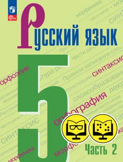 Русский язык. 5 класс. В 2-х ч. Ч. 2. (для обучающихся с нарушением зрения) 1