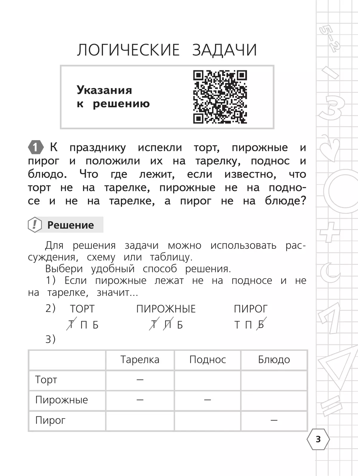 Математика. Олимпиадные задания. 3 класс 6 Математика. Олимпиадные задания. 3 класс 6