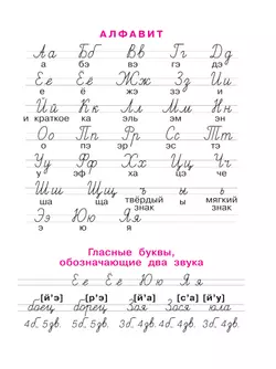 Русский язык . 1 класс. Тетрадь по письму. В 4-х частях. Часть 4 24