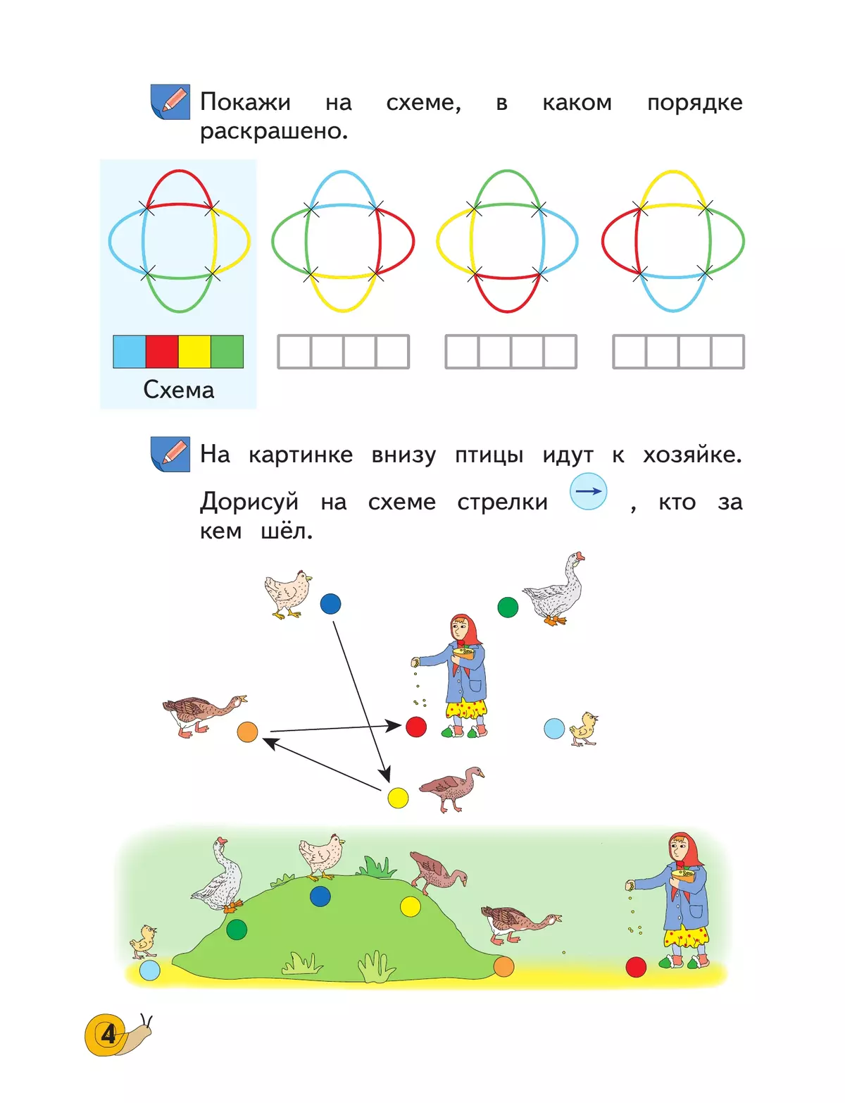Предшкольная пора. Учимся думать. Что за чем следует? 5-7 лет 9