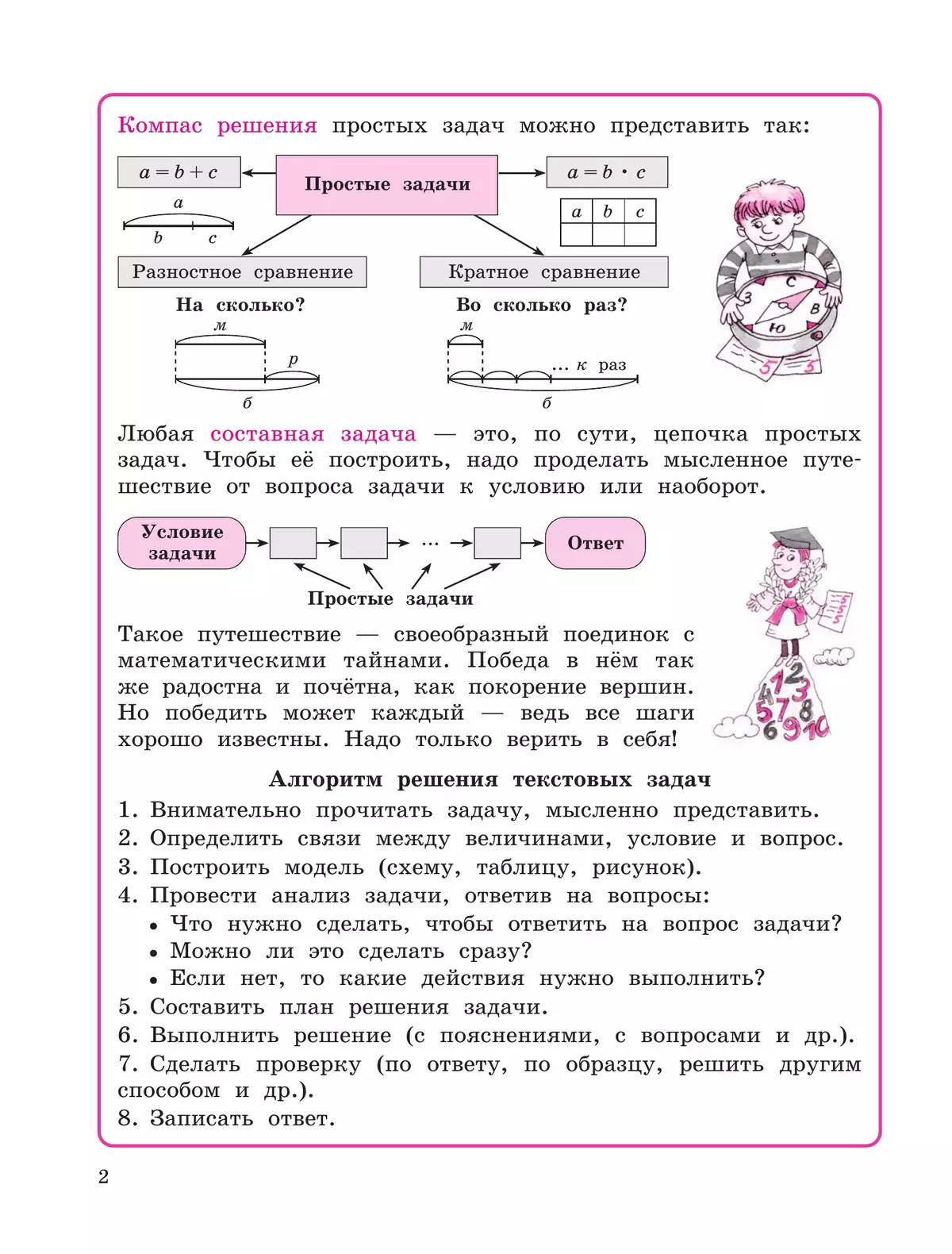 Математика. 4 класс. Учебное пособие - тетрадь.  В 3 частях. Часть 1 18