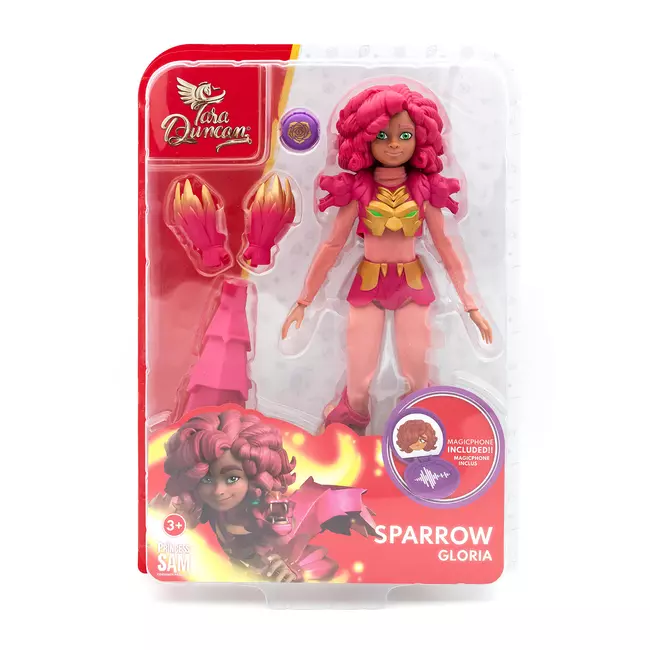 Кукла Воробей (Глория) TARA DUNCAN 27 см с аксессуарами 6