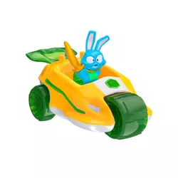 Игровой набор Скутер с катапультой оранжевый, Metazells, с фигуркой и игрушкой-машинкой, клан Вуди. 21