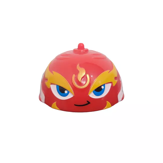 Игрушка инерционная машинка - волчок, Хранители Кью, Флэйм 1 Игрушка инерционная машинка - волчок, Хранители Кью, Флэйм 1