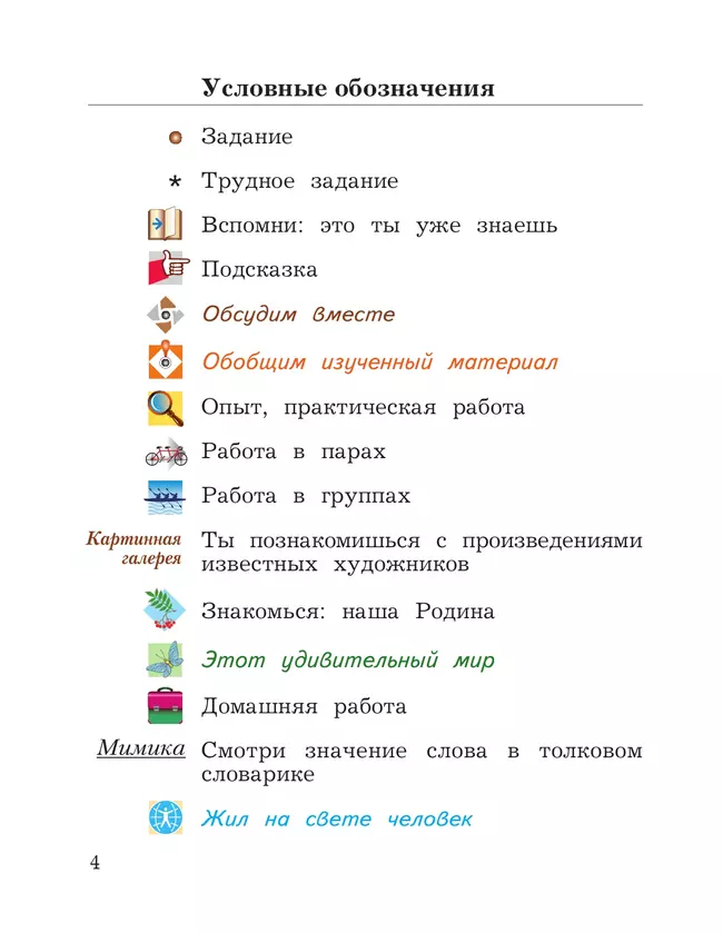 Окружающий мир. 4 класс. Учебник. В 2 ч. Часть 1 14 Окружающий мир. 4 класс. Учебник. В 2 ч. Часть 1 14