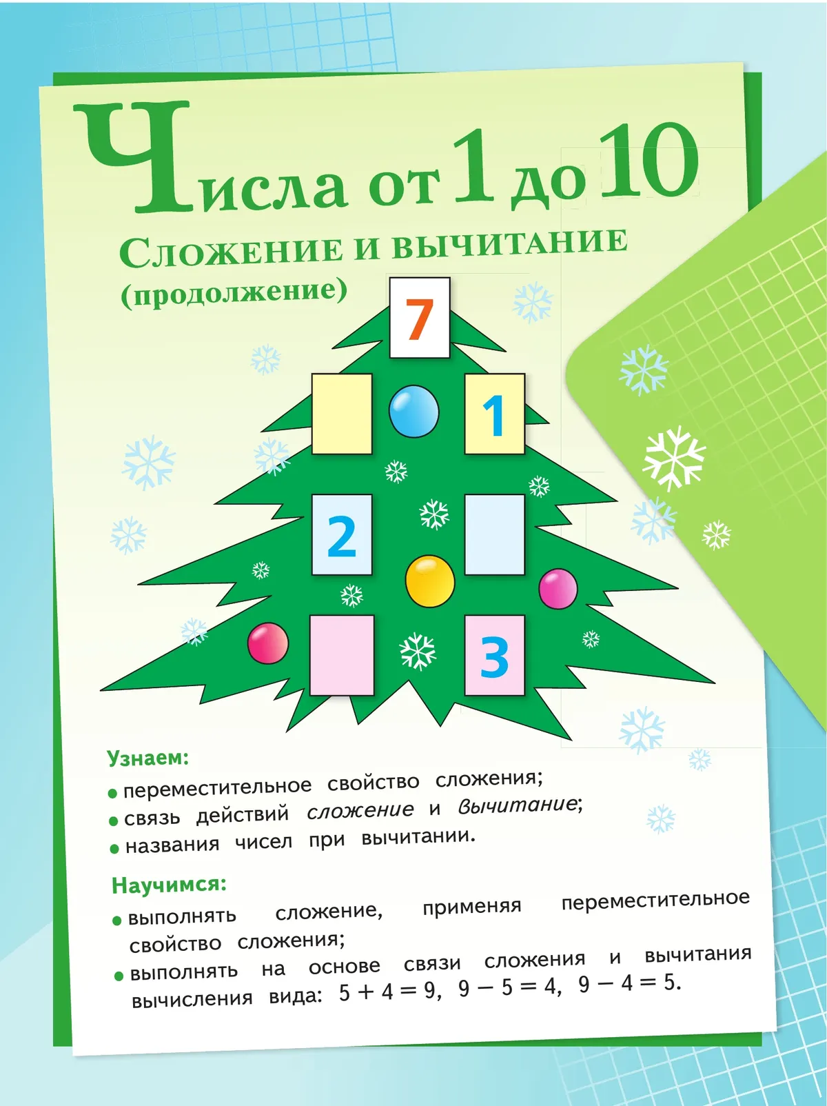 Математика. 1 класс. Учебник. В 2 ч. Часть 2 6