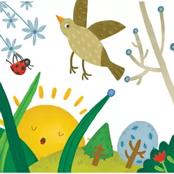 Добрый мышонок. Стихи 6