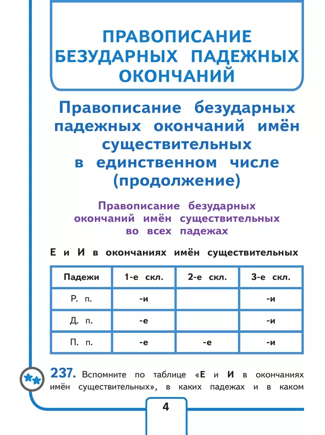 Русский язык. 4 класс. Учебное пособие. В 5 ч. Часть 3 (для слабовидящих обучающихся) 4 Русский язык. 4 класс. Учебное пособие. В 5 ч. Часть 3 (для слабовидящих обучающихся) 4
