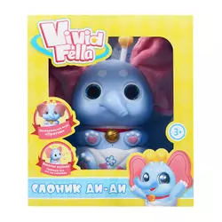 Интерактивная игрушка Vivid Fella, Слоник ДИ-ДИ 8